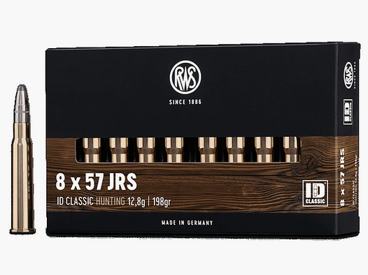 RWS 8x57JRS ID Classic 12,8g - 198gr