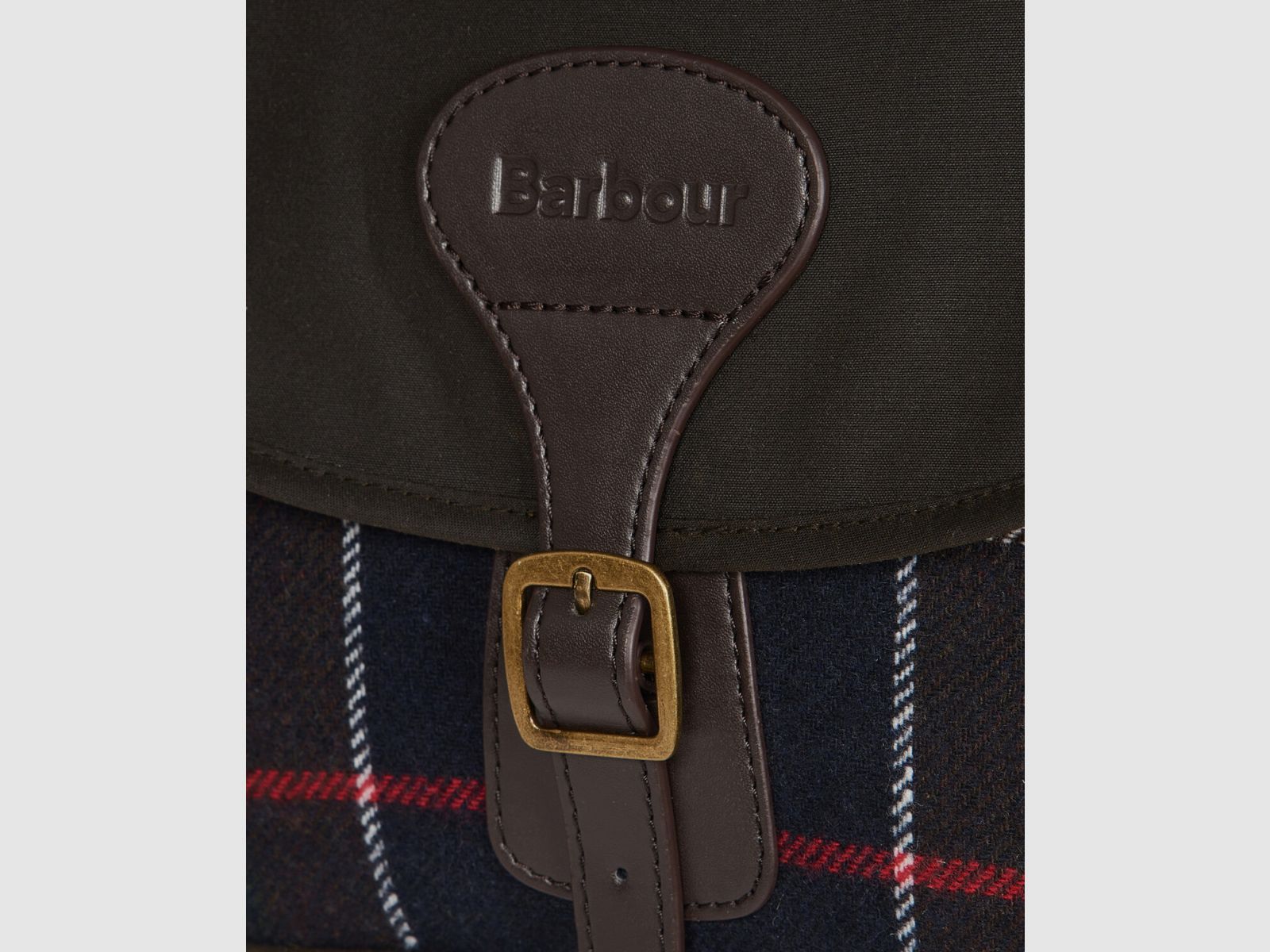 BARBOUR Whitley Tartan Crossbody Bag