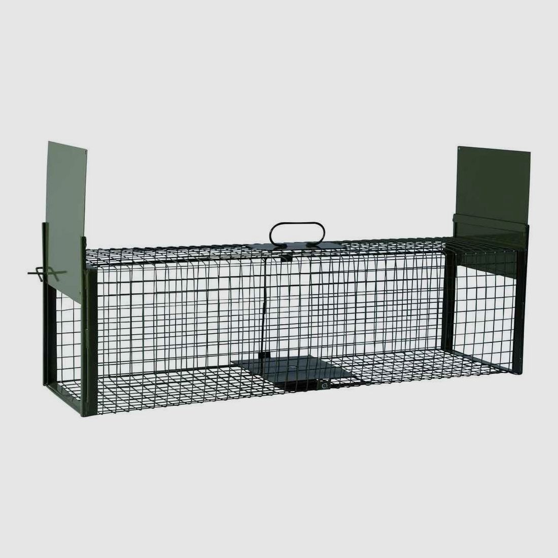 Piège à capture vivante – deux portes de chute