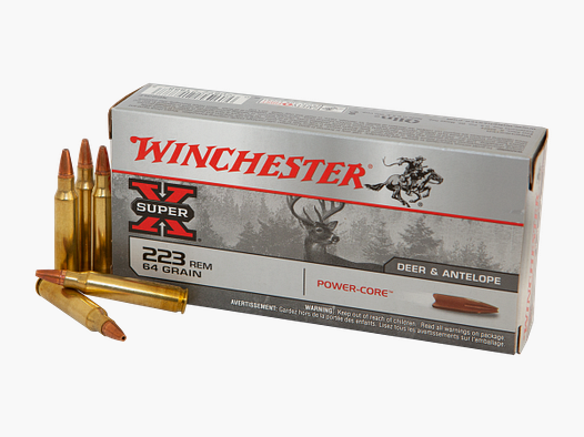 Winchester .223 Rem. 4,1g/ 64gr PowerCore – Bleifrei