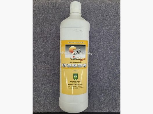 Animalit Wildabwehr von Eurohunt, Inhalt 1 Liter