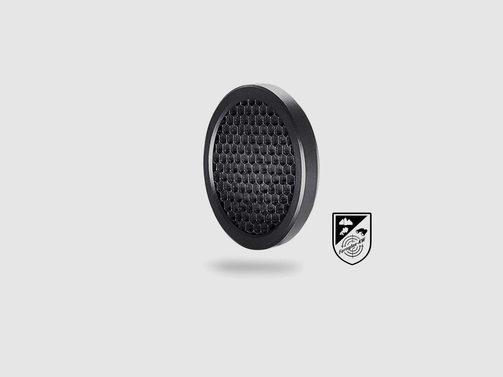 HAWKE Honeycomb 62110 Panal - Visera para objetivos AO de 50 mm