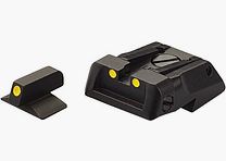 LPA SPL17SS Luminova Set di Mirini per Pistole SIG-Sauer 1911 .22 L.R. – Luminova