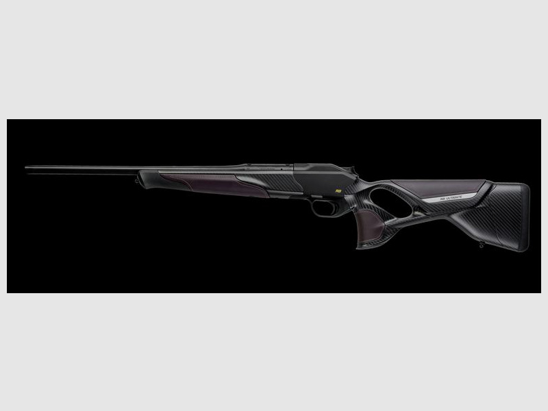 Blaser Stock R8 Ultimate Carbon Lede VSR Leather Repeating Rifles