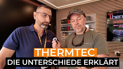 Geartester Festival 2025: Wärmebildvorsatzgerät ThermTec HUNT Pro im Detail – Unterschiede zum HUNT