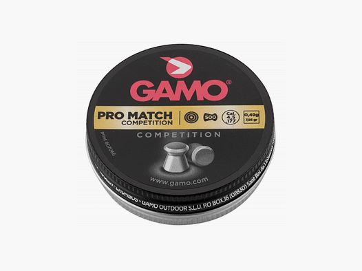 Plombs Gamo pro match competition 4,5 mm