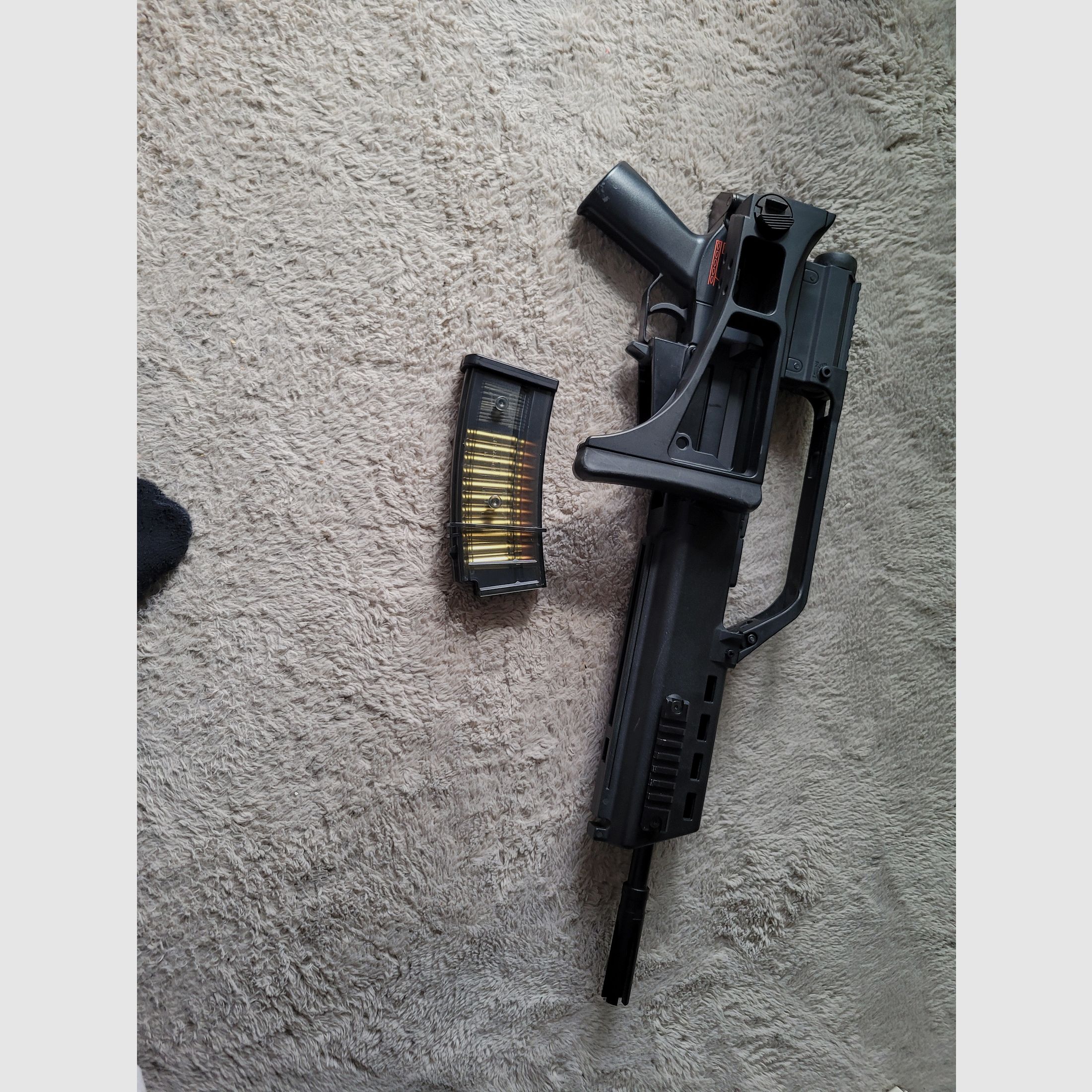 Heckleuchten & Koch G36C 6mm softair