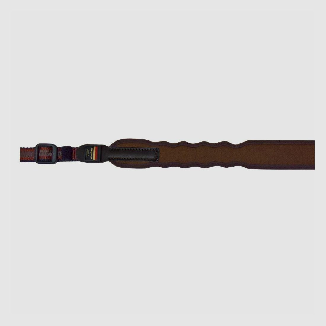 Sangle ergonomique pour fusils et armes de poing Niggeloh Marron, image 3 sur 3