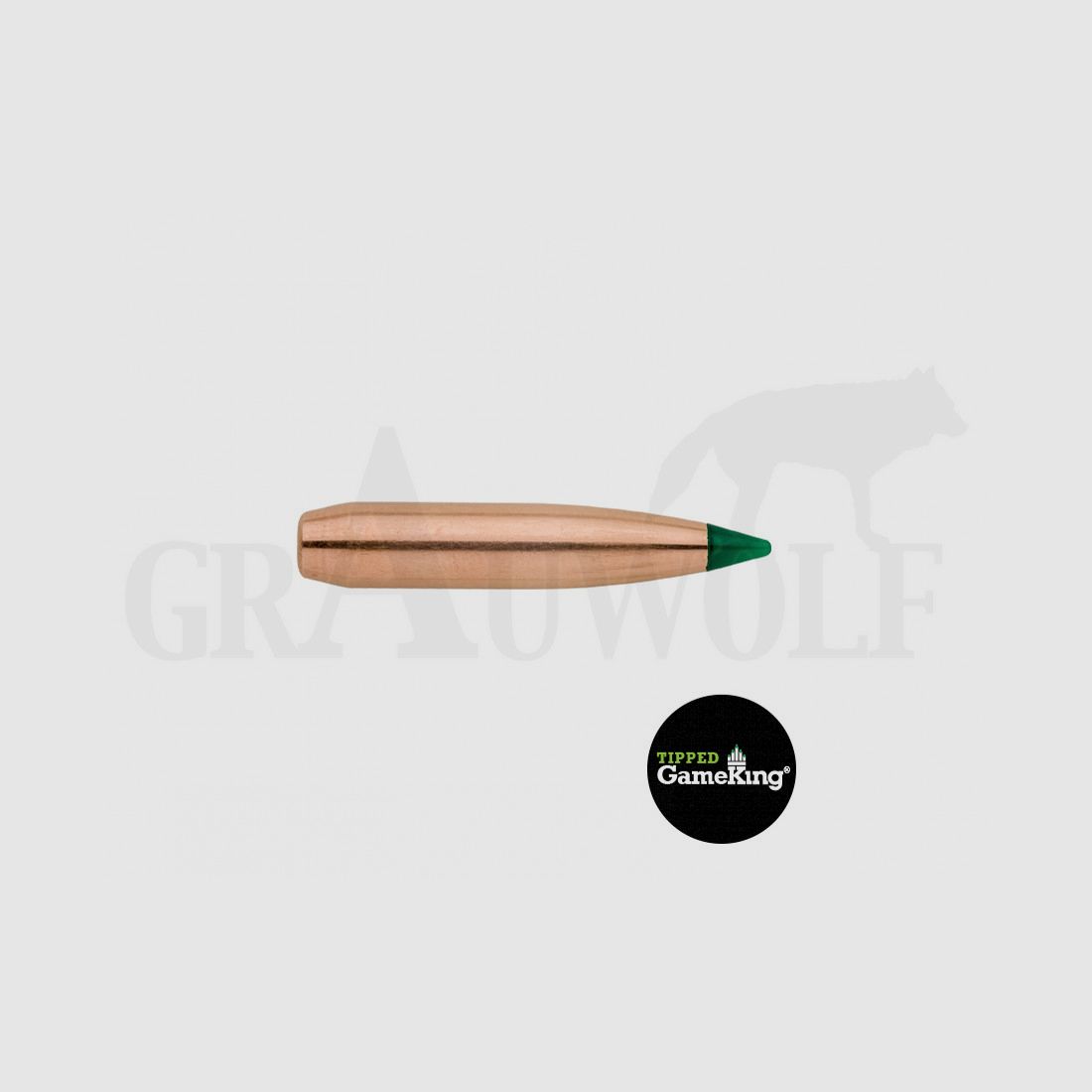 .264 / 6.5 mm 140 gr / 9.1 g Sierra TGK GameKing Bullets 100 pieces