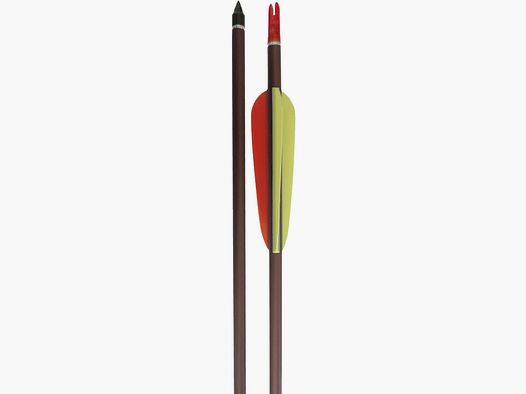 Freccia in alluminio per arco 76 cm