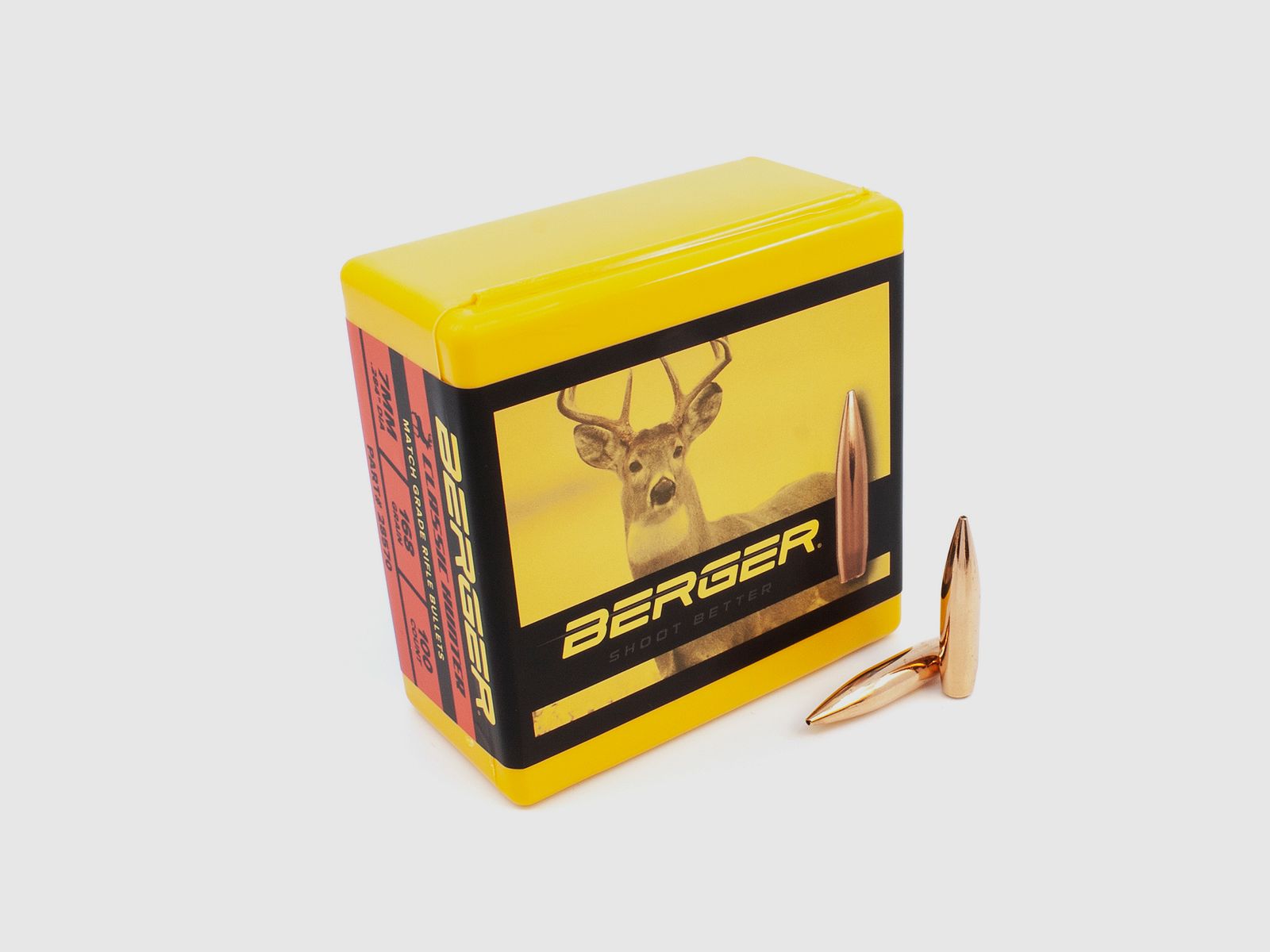 Berger Geschoss 7mm/.284 Classic Hunter 168GR 100 Stück
