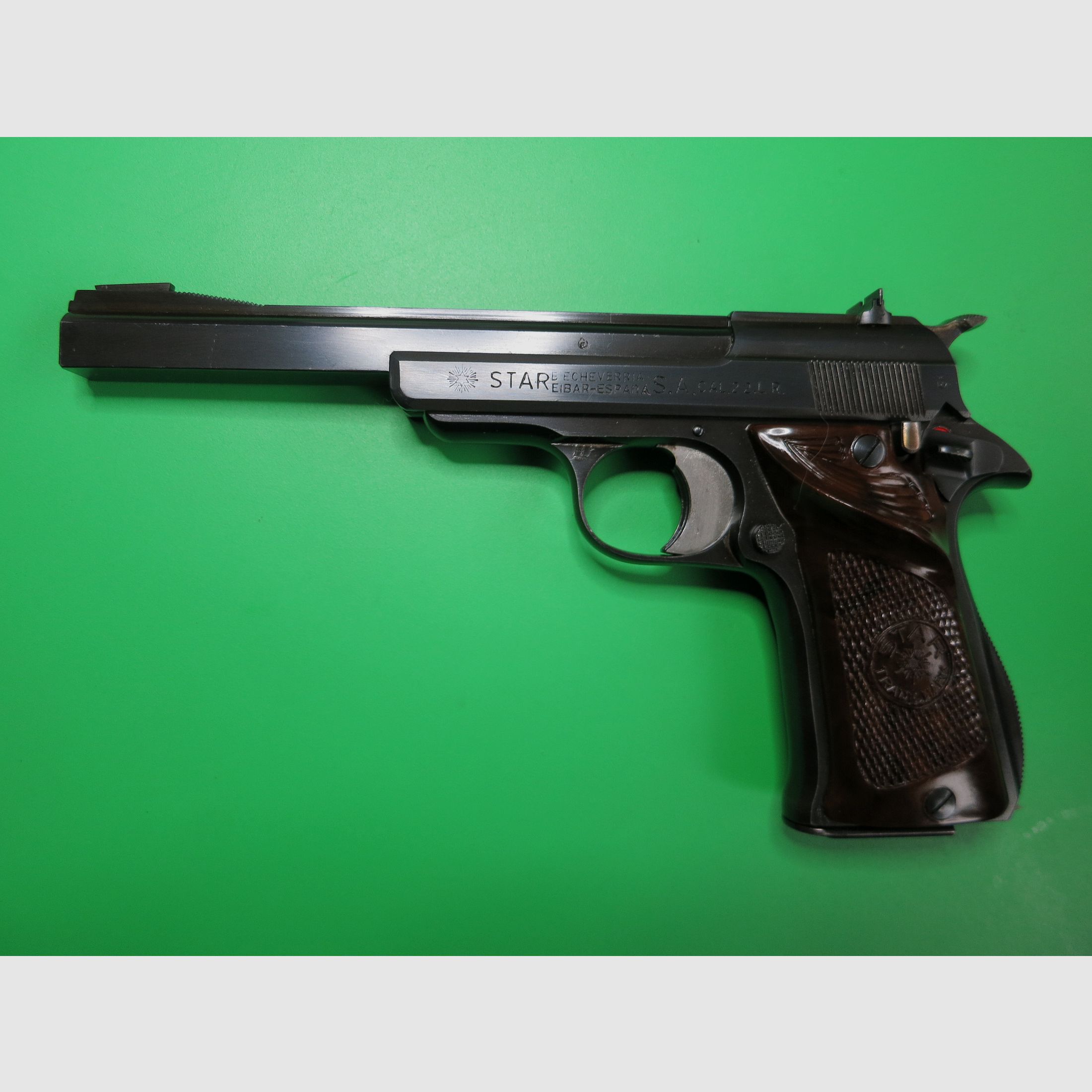 Star Firearms – Pistole der F-Serie, FR Sport .22lr , 6" Lauf   #77
