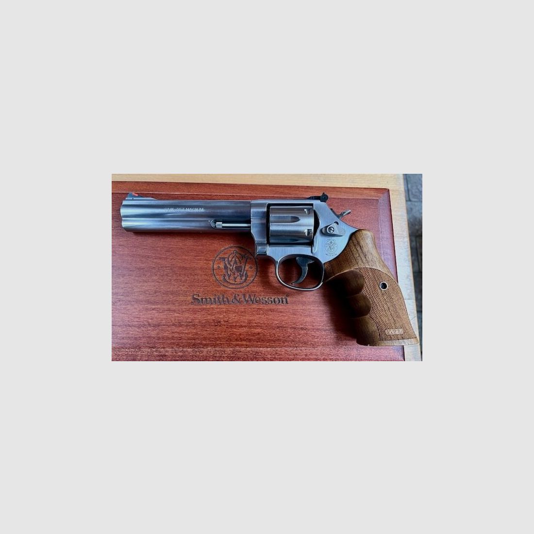 Kommissionen Rev. S&W 686-6 6'' 1-150 Editi