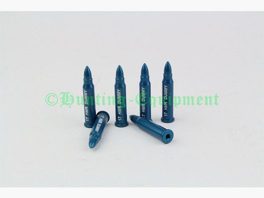 A-Zoom Pufferpatroon Kal.17HMR 6-pack