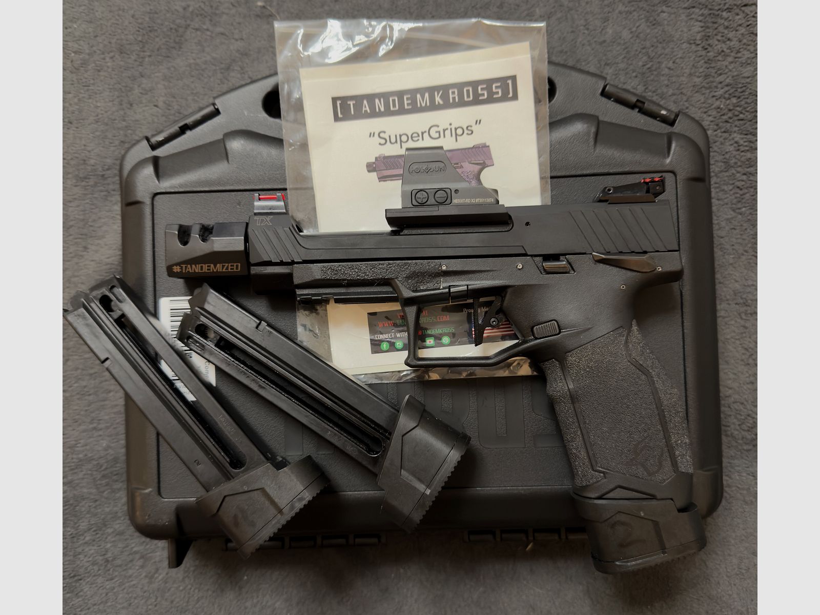 Taurus TX22 Competition