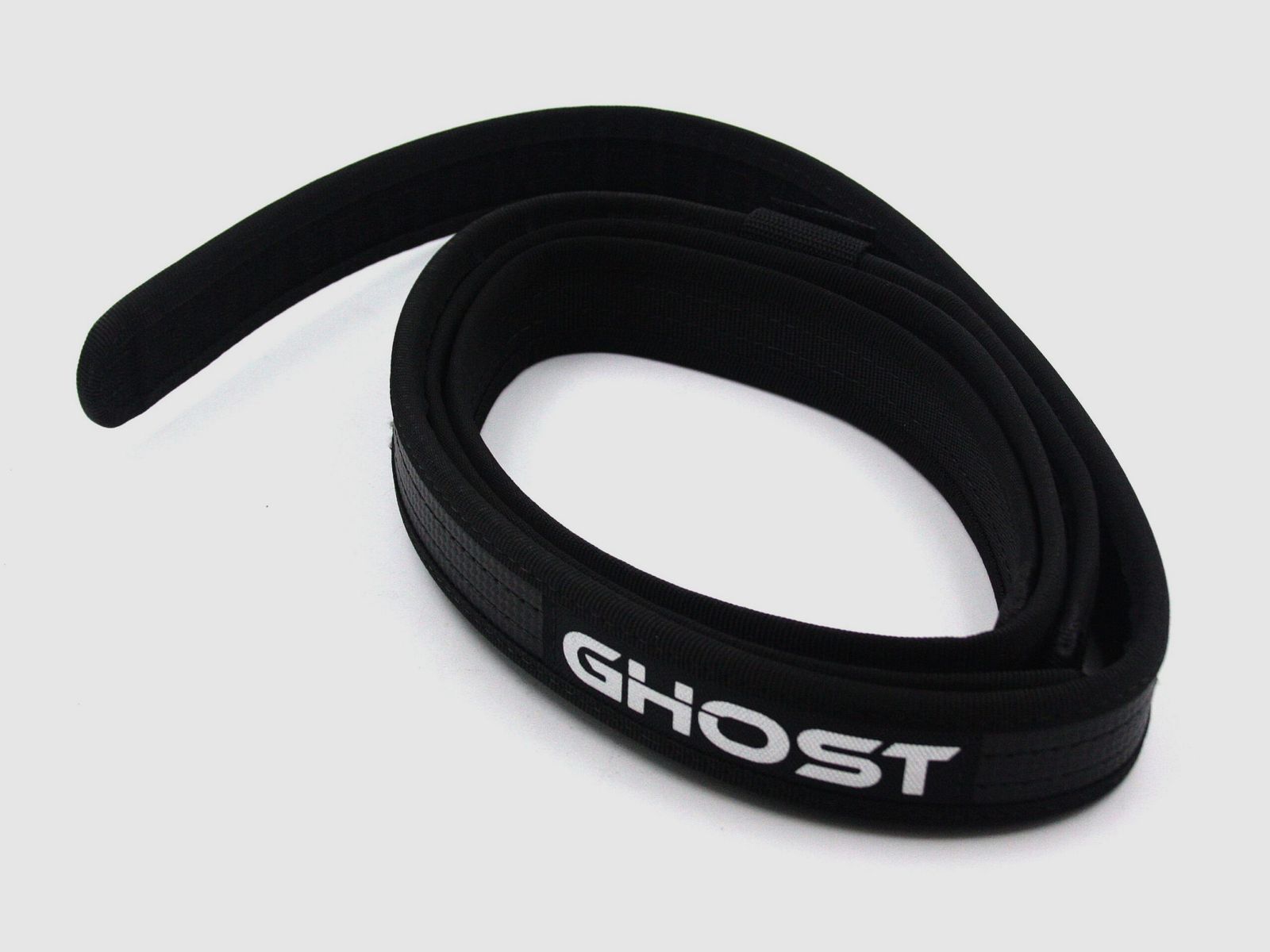Ghost Carbon Belt IPSC 110cm, black, including inner belt