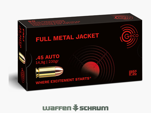 Geco VMR 14,9g - 230gr .45Auto