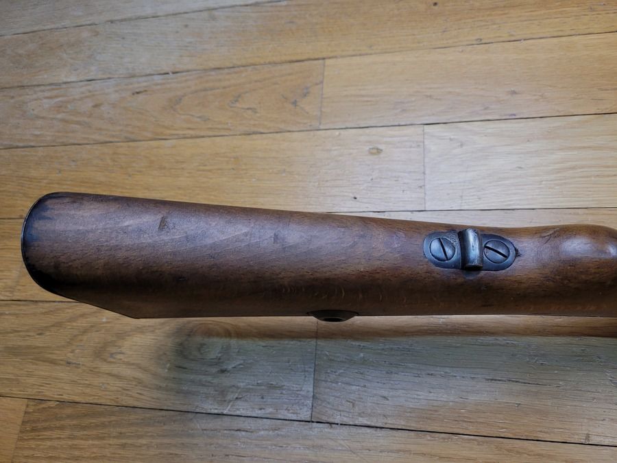 Très rare G98 Wehrmanns Gewehr – calibre 8,15x46R – rare arme civile du système 1898 pour compétitions Wehrmanns- Monocoup – Arme de septembre 1925 – TBE et très rare objet de collection de la galaxie 1898 – TBE, image 8 sur 39