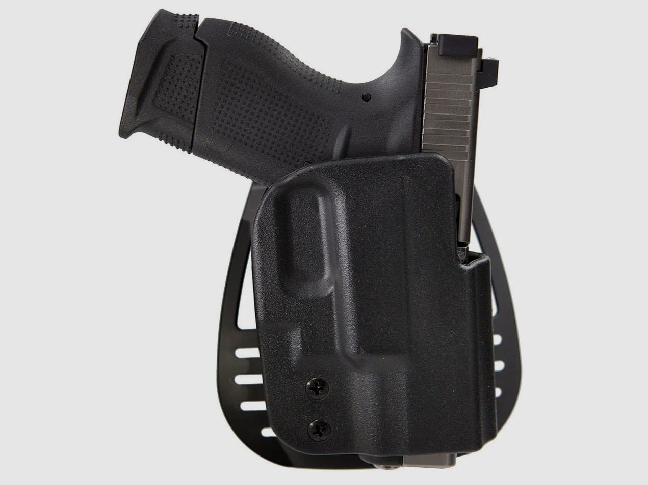 Funda UNCLE MIKE’S Kydex Paddle mit interner Sicherung Größe 20 – Beretta 92 / 96
