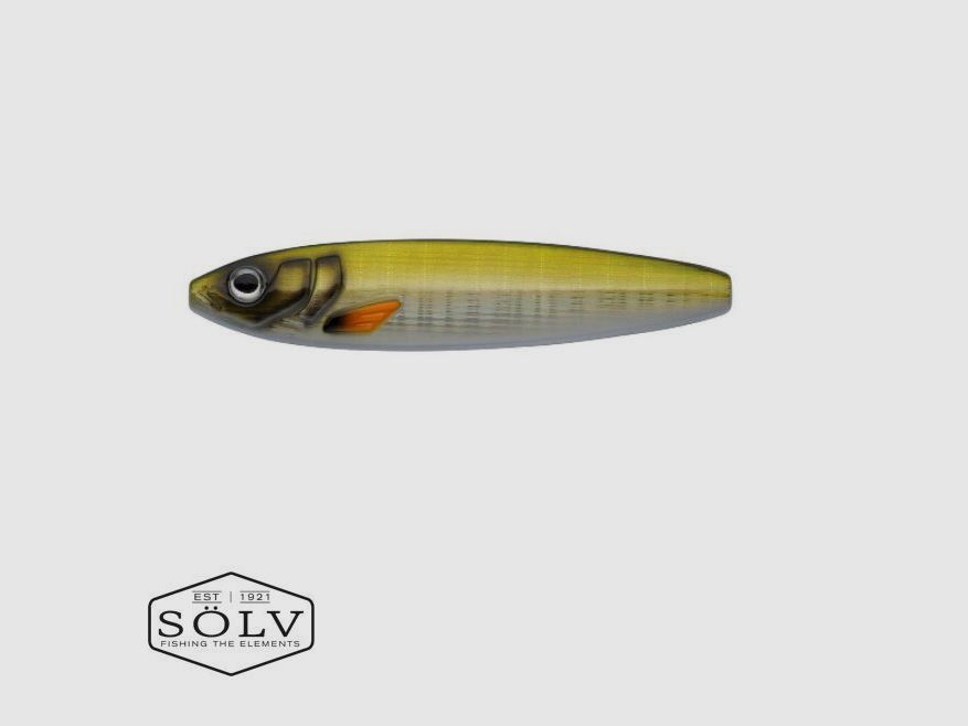 Abu Garcia Sölv Napp – 9cm 19G / Green Tobis, billede 1 af 3