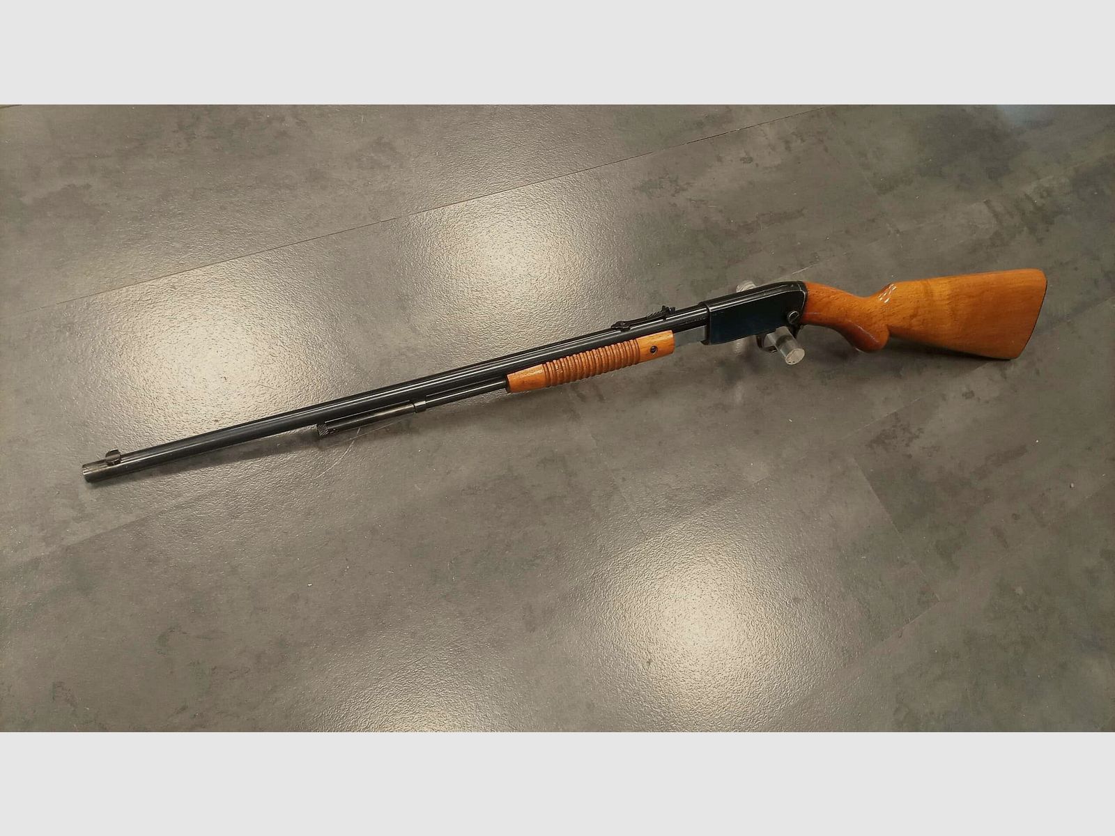 Rifle F.N. BROWNING cal. 22 L.R. mod. Trombone, image 6 of 6