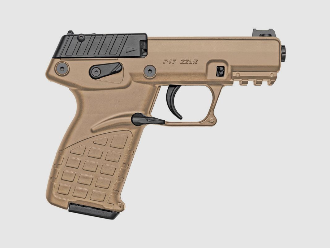 Pistool KELTEC P17 TAN 22LR, afbeelding 1 van 2