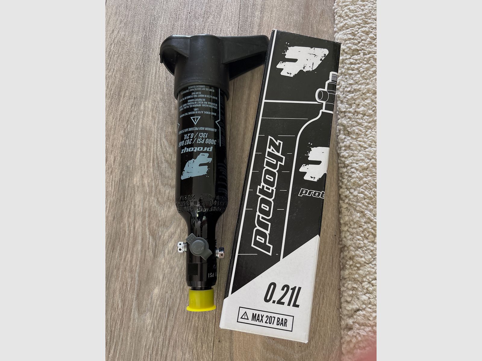 Sig Sauer MCX Pressluft / HPA / co2