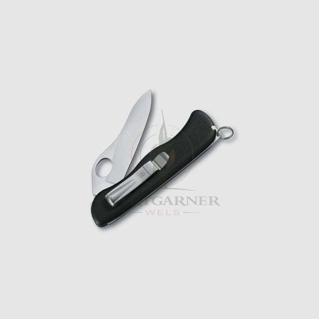 Victorinox Sentinel M Clip 111mm noir, image 1 sur 2
