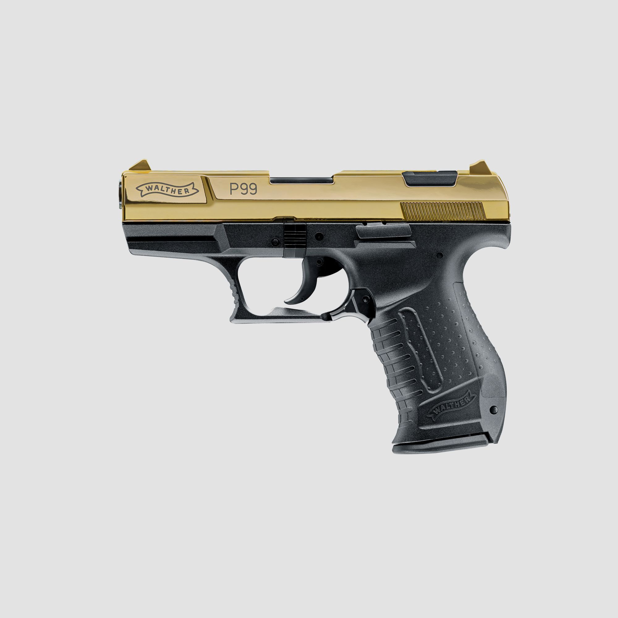 Walther P99 Gold Edition – 9mm P.A.K.