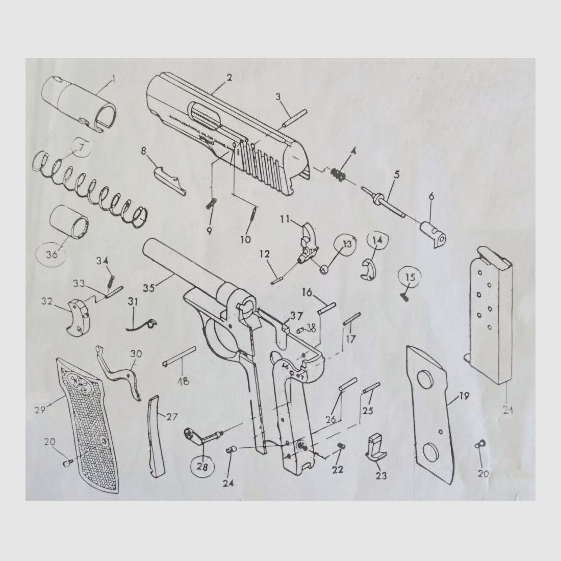 Walther, Zella Mehlis Model 4, zdjęcie 2 z 2
