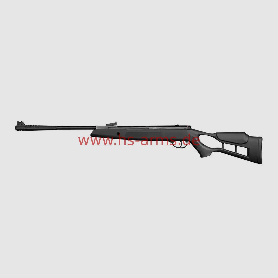 Zestaw Mercury Luftgewehr Chili z uchwytem na kciuk
