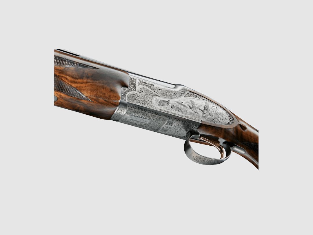 BROWNING HERITAGE SPORTER ÜBER-UNTERFLINTE CAL.12/76 LÄNGE 76CM, Bild 3 von 4