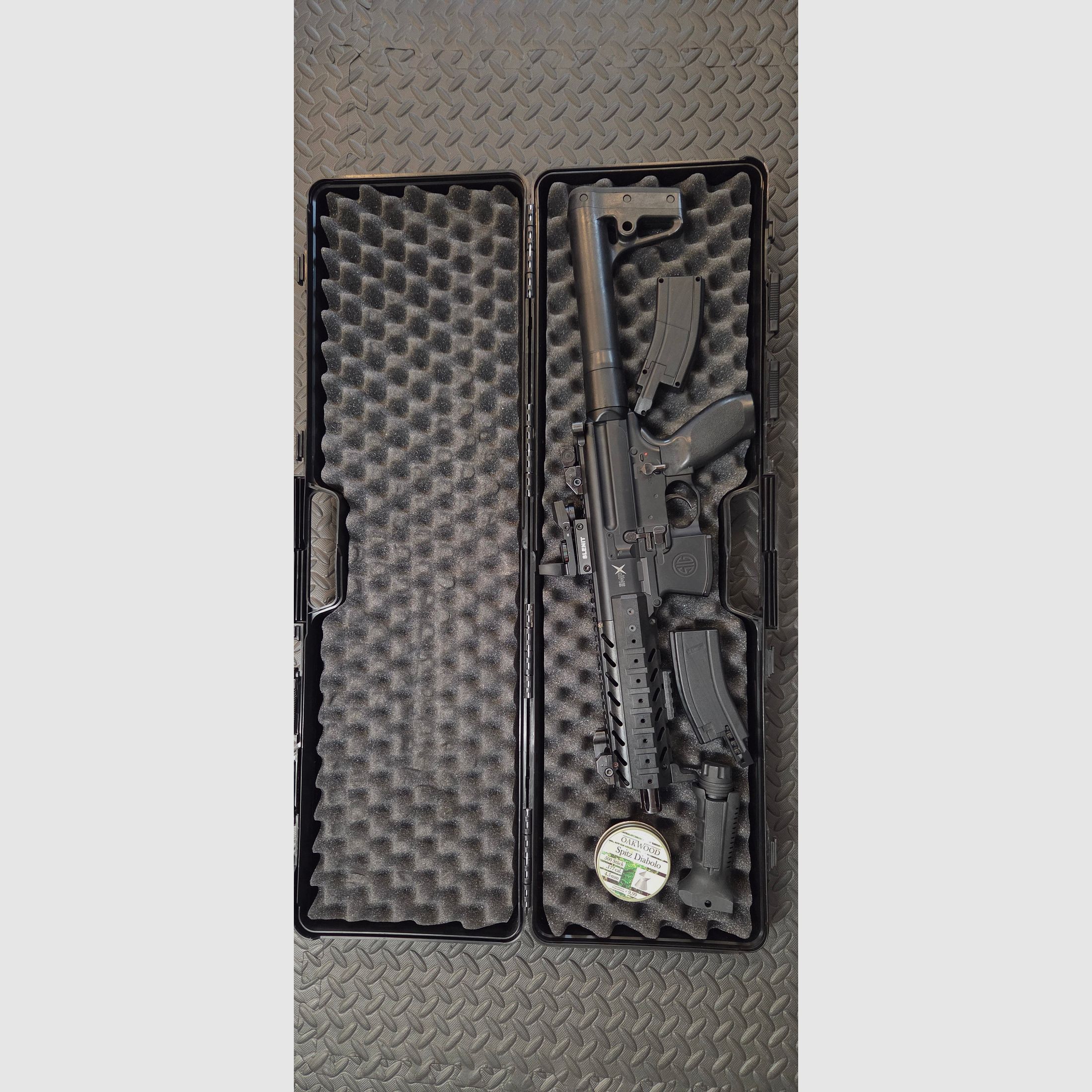 Sig Sauer MPX C02 4,5mm