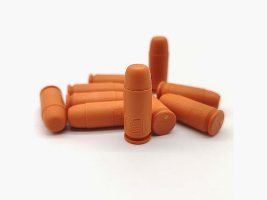 GLOCK training cartridges, 10 pcs. - .40S&W