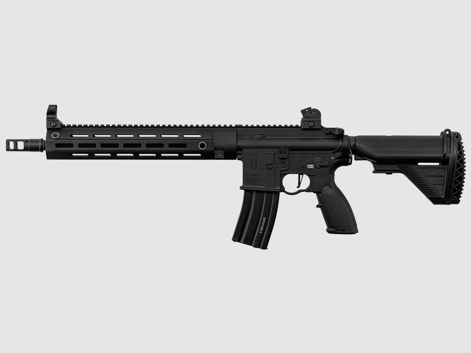 Pack Replikat Bo Manufacture AEG Delta 595 Elite Pro Vollmetall mit, Bild 9 von 9