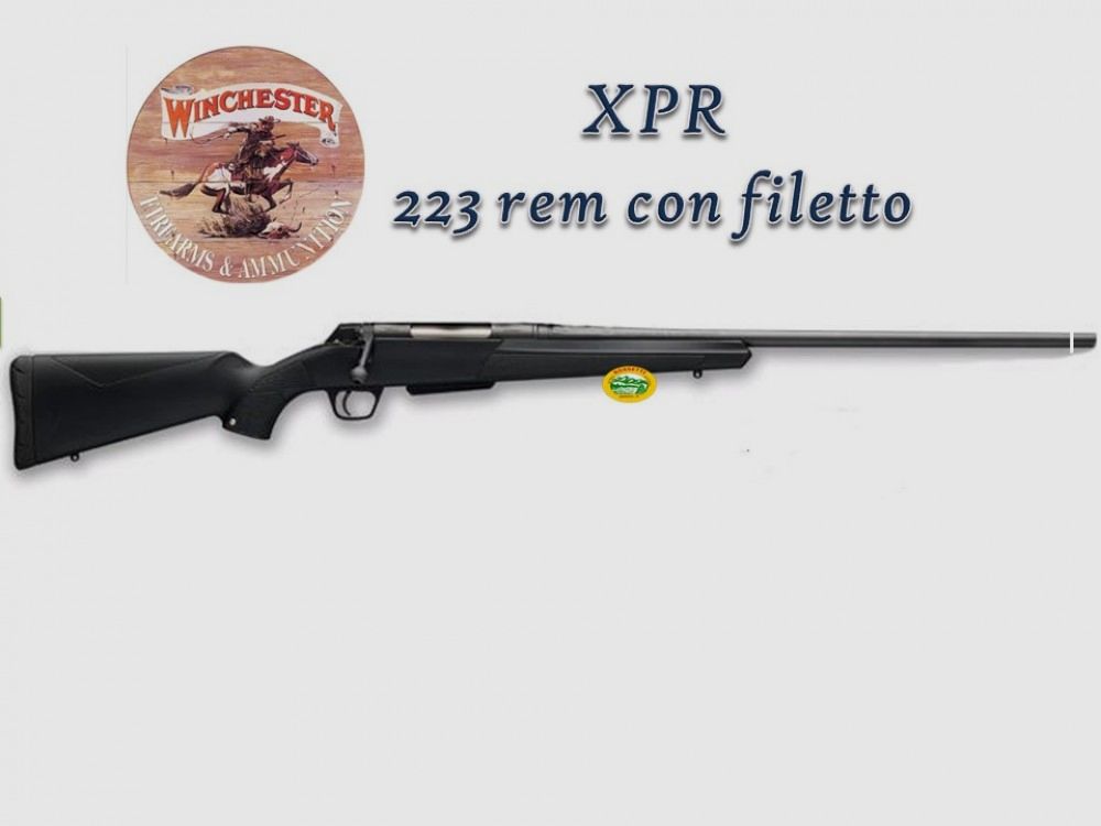 WINCHESTER XPR Kal.223 Rem mit Gewinde