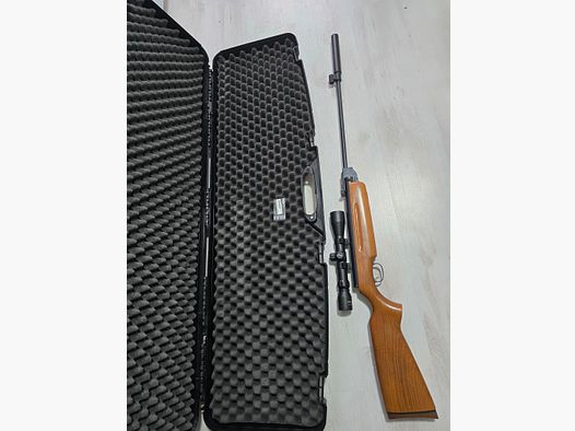 Weihrauch HW 35 - Schalldämpfer - WALTHER Zielfernrohr und Koffer !!