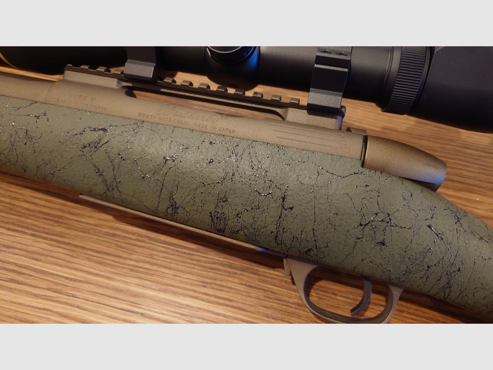 Weatherby Mark V in 338 Lapua Magnum 