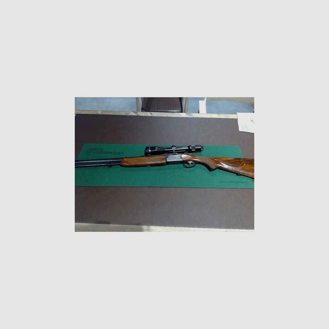 Bockbüchsflinte Brno 502 Kal.12/70-.30-06Sp. gebraucht
