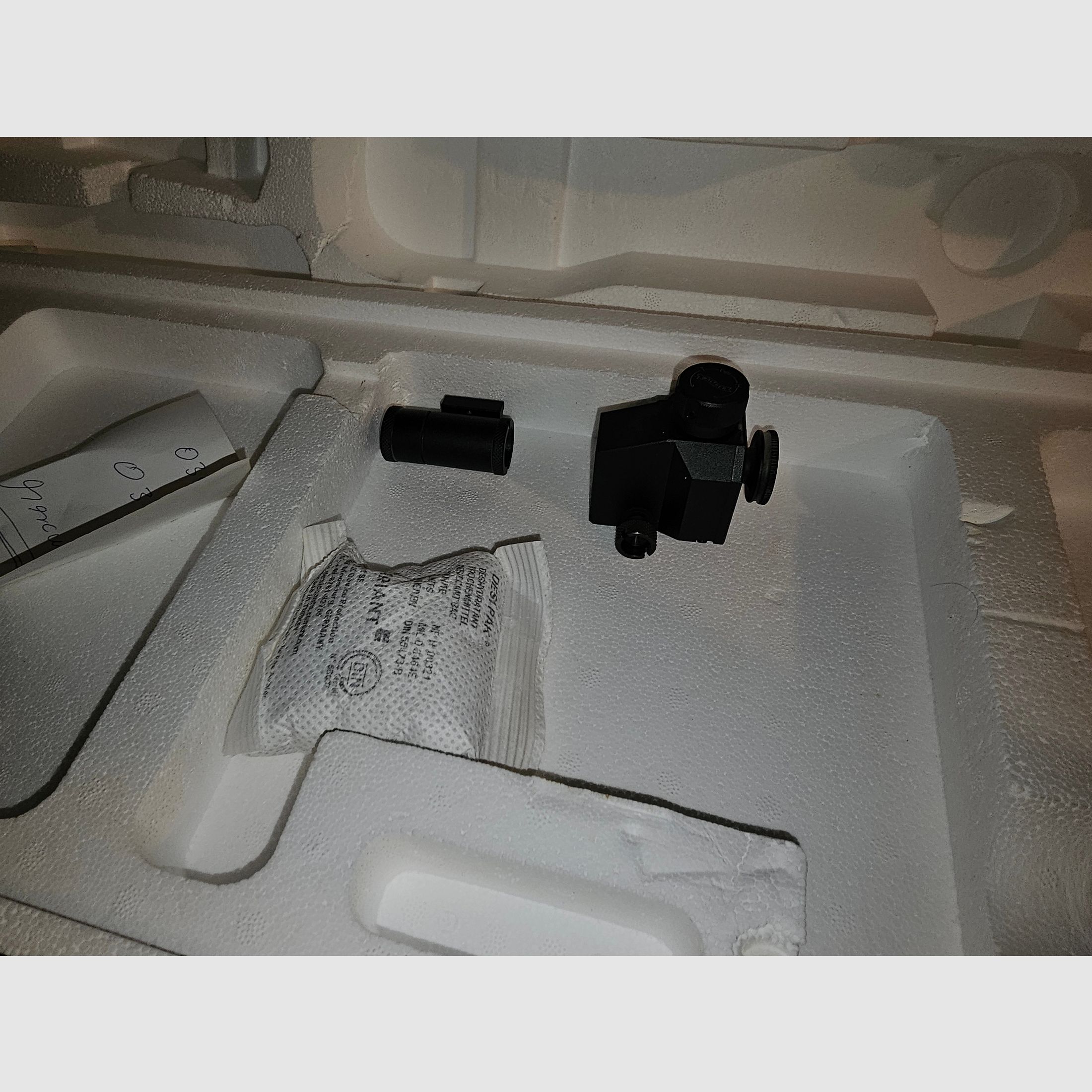 Walther Hämmerli AR 20  Pressluft m.Wa.Diopter