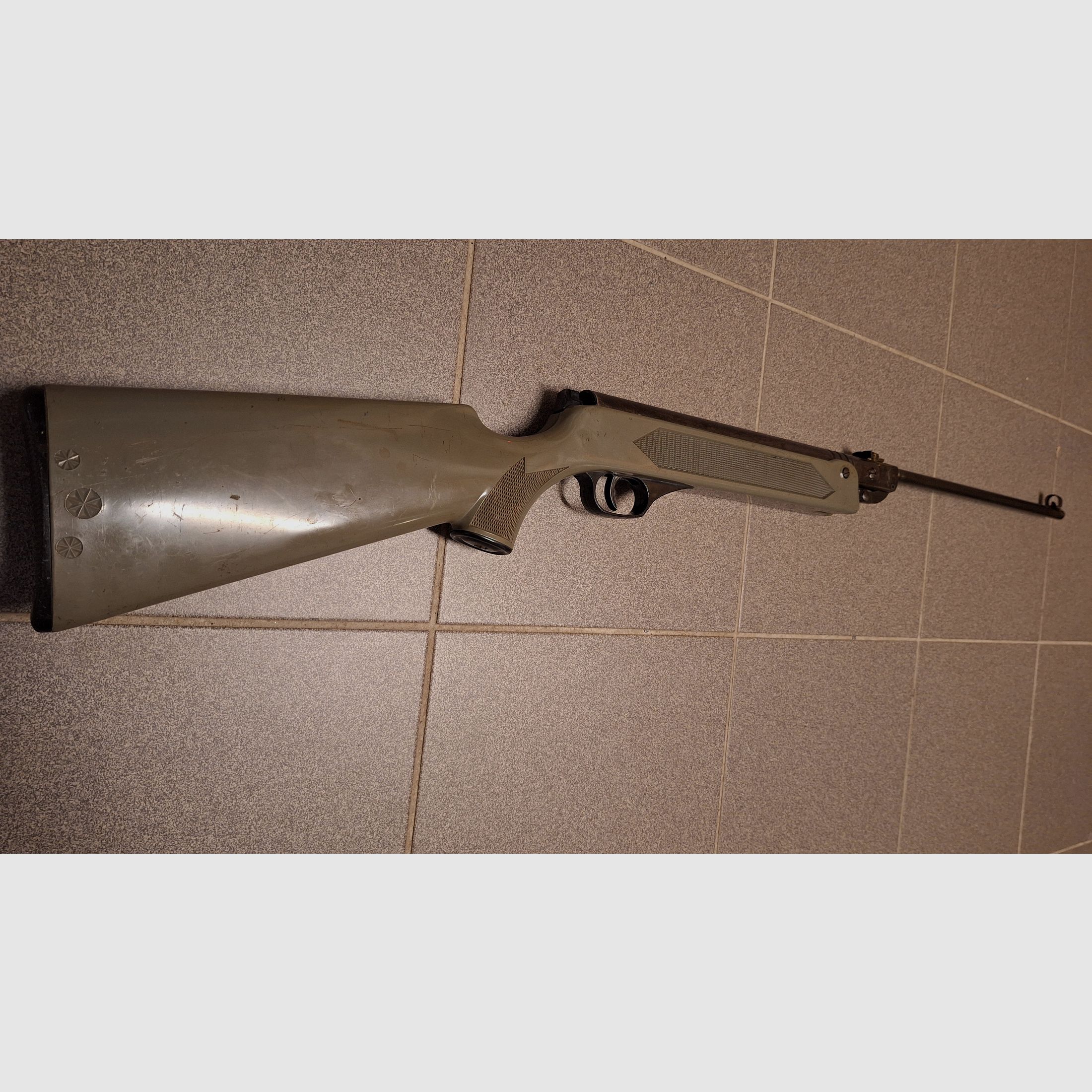 Luftgewehr Modell 304 Haenel Suhl Original DDR mit langem Lauf!