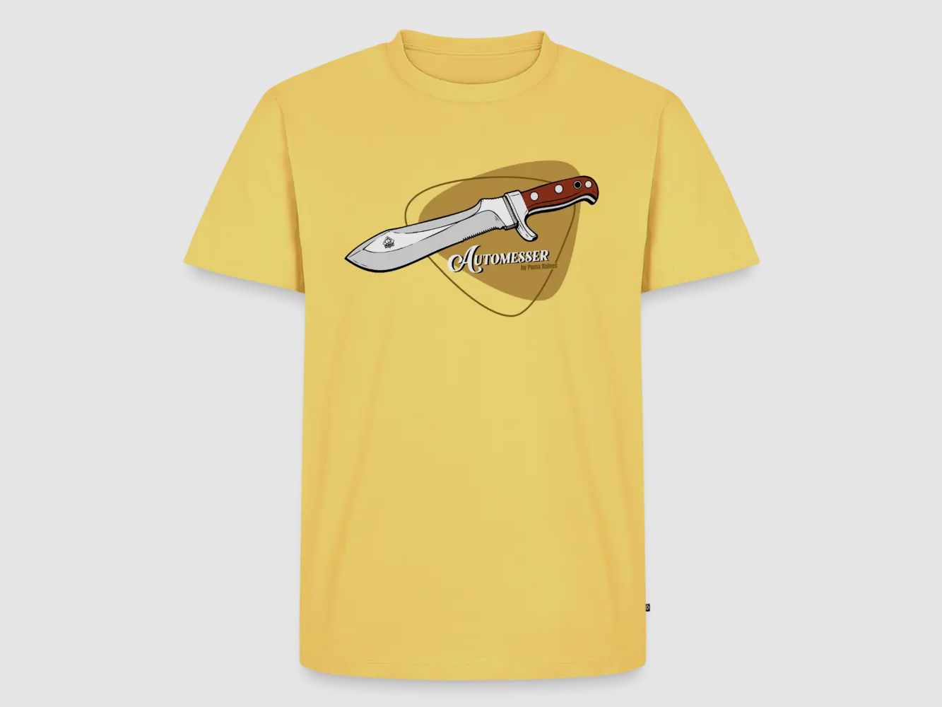PUMA Men’s Premium T-Shirt "PUMA Automesser Retrodesign"