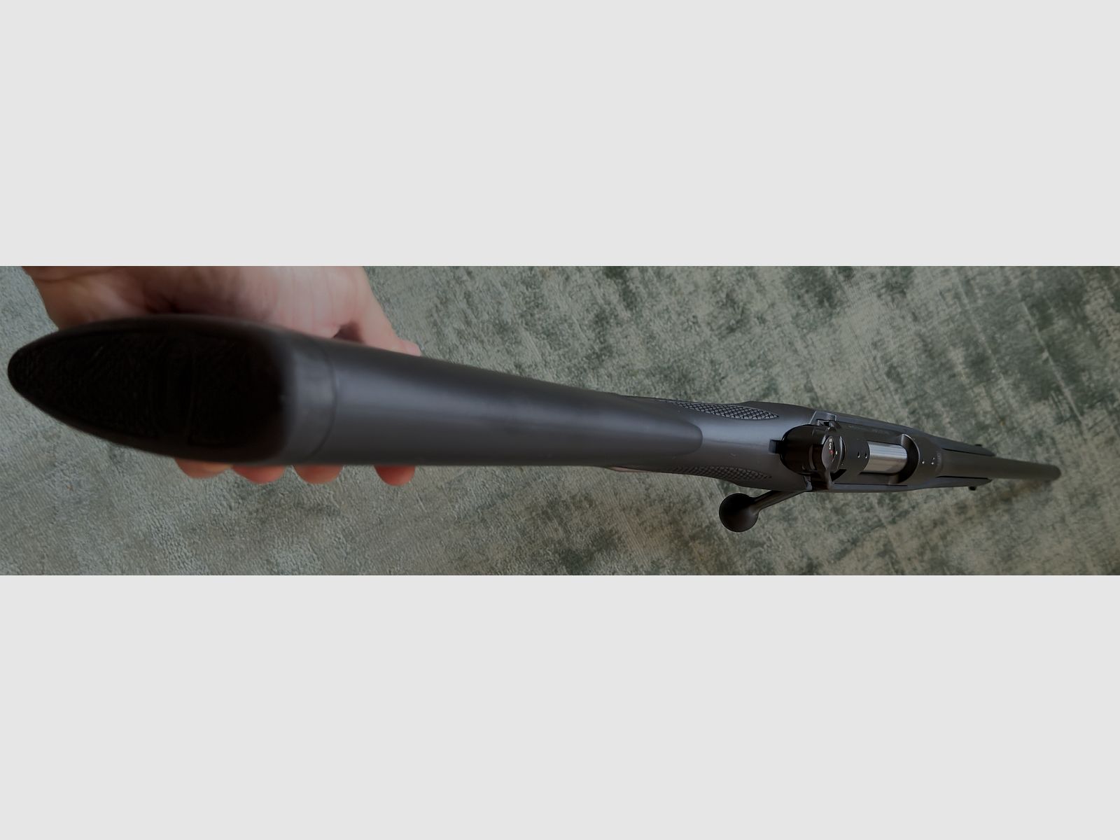 Mauser M12 Extreme .308 Win 56 cm mit Handspanner mit Mündungsgewinde