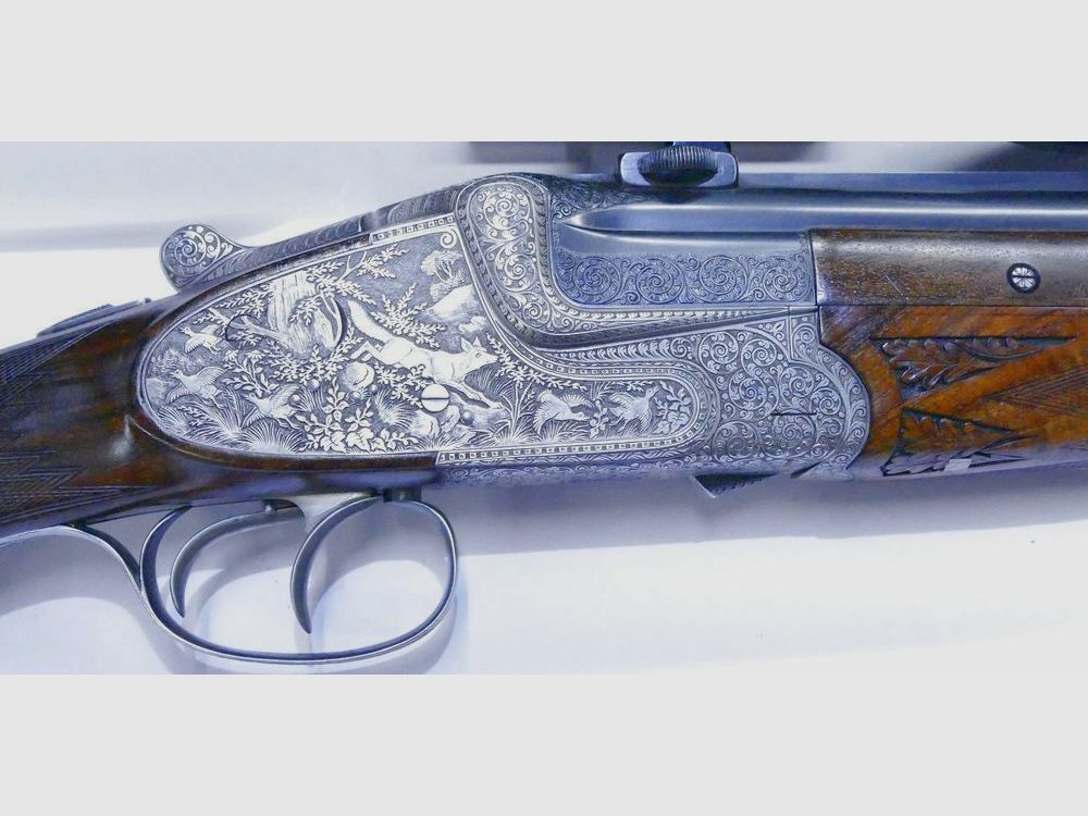 Merkel Gebrauchtwaffe Mod. 313, Bild 4 von 7