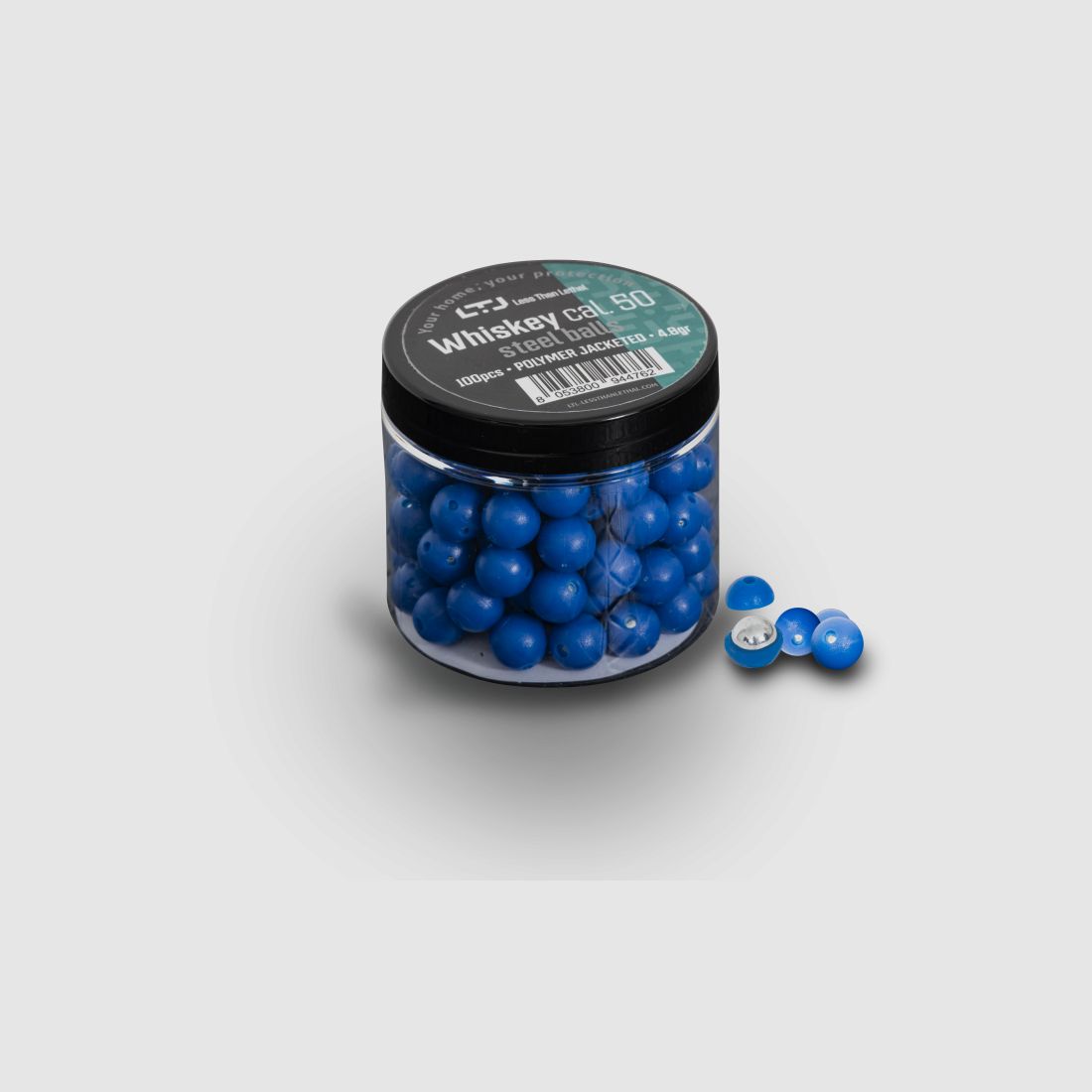 STAHLKUGEL - POLYMER X100, Bild 1 von 3