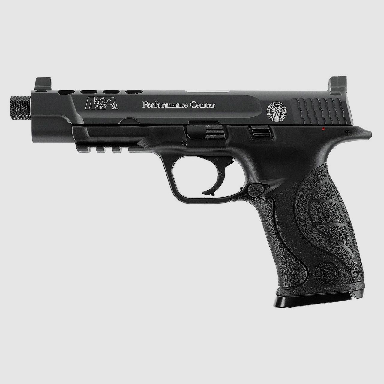 CO2 Pistole Smith & Wesson Performance Center Ported M&P9L Kaliber 4,5 mm BB (P18)