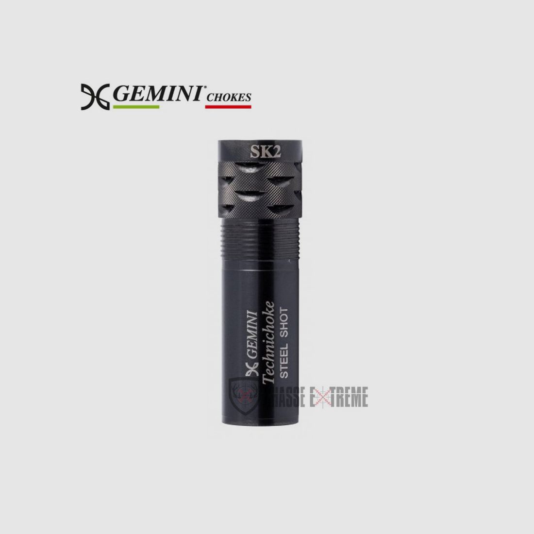 Choke GEMINI Ported +20 mm Technichoke Kal. 12