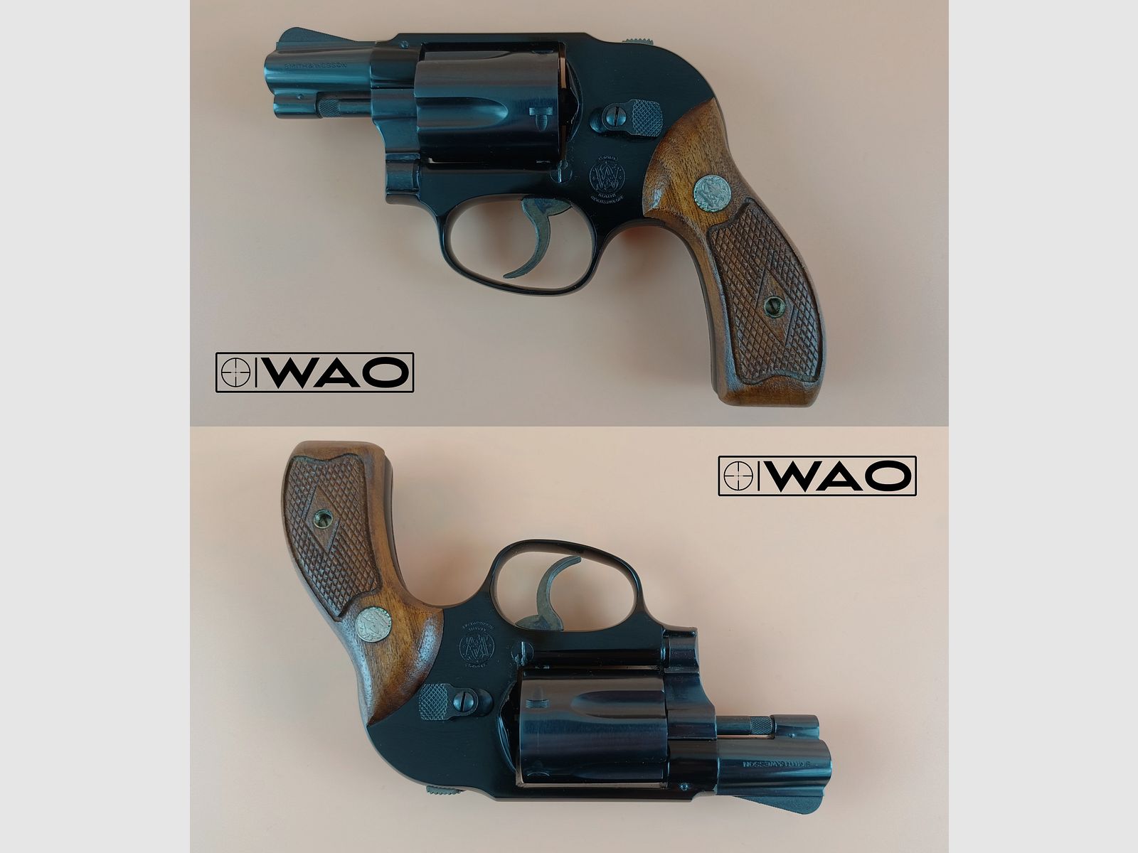 Smith & Wesson Mod. 38 Airweight Bodyguard, Kal. .38 Special *Sammler-Exponat*
