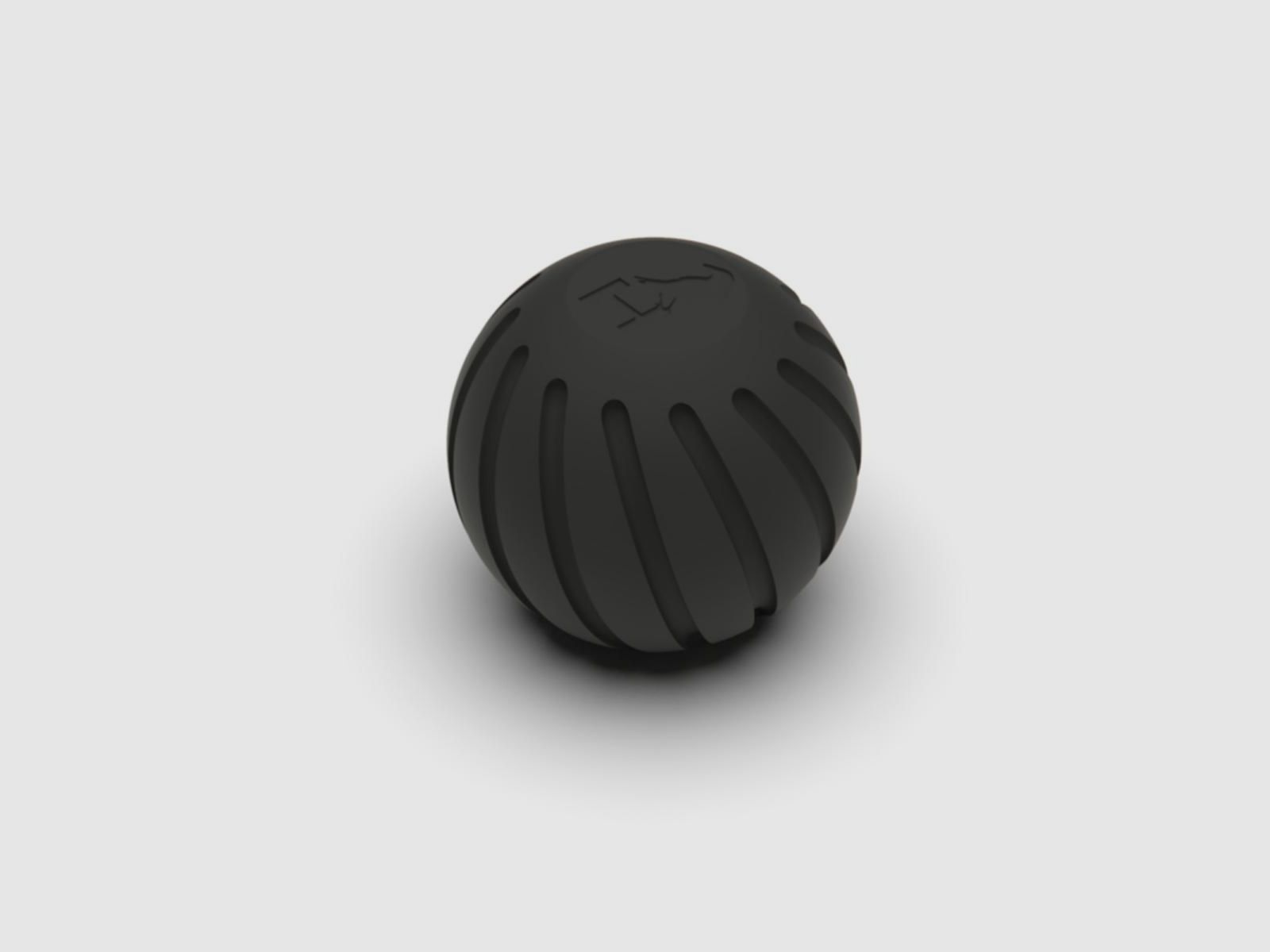 HUNTTECH Kammergriffkugel aus Gummi, schwarz