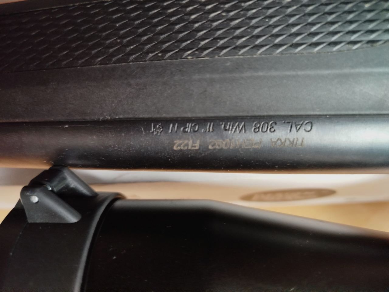 Tikka Tx3 CTR (LINKS) mit Zieloptik und SD